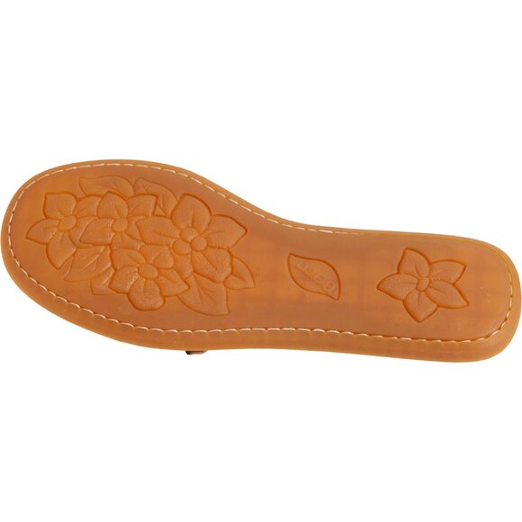 NEW Born Ilana Sandals - Leather For Women in White 7252s7 - Picture 5 of 5